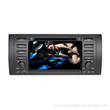 BMW M5 E39 E53 DVD Player with GPS Navigation CAN Bus TV